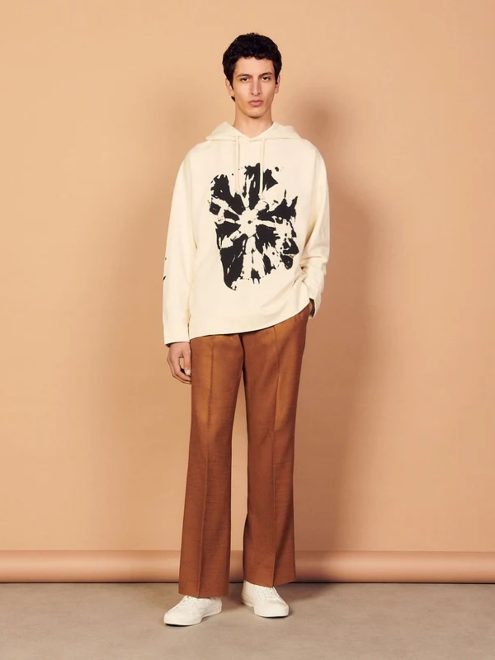 Sandro Tie Dye Hoodie